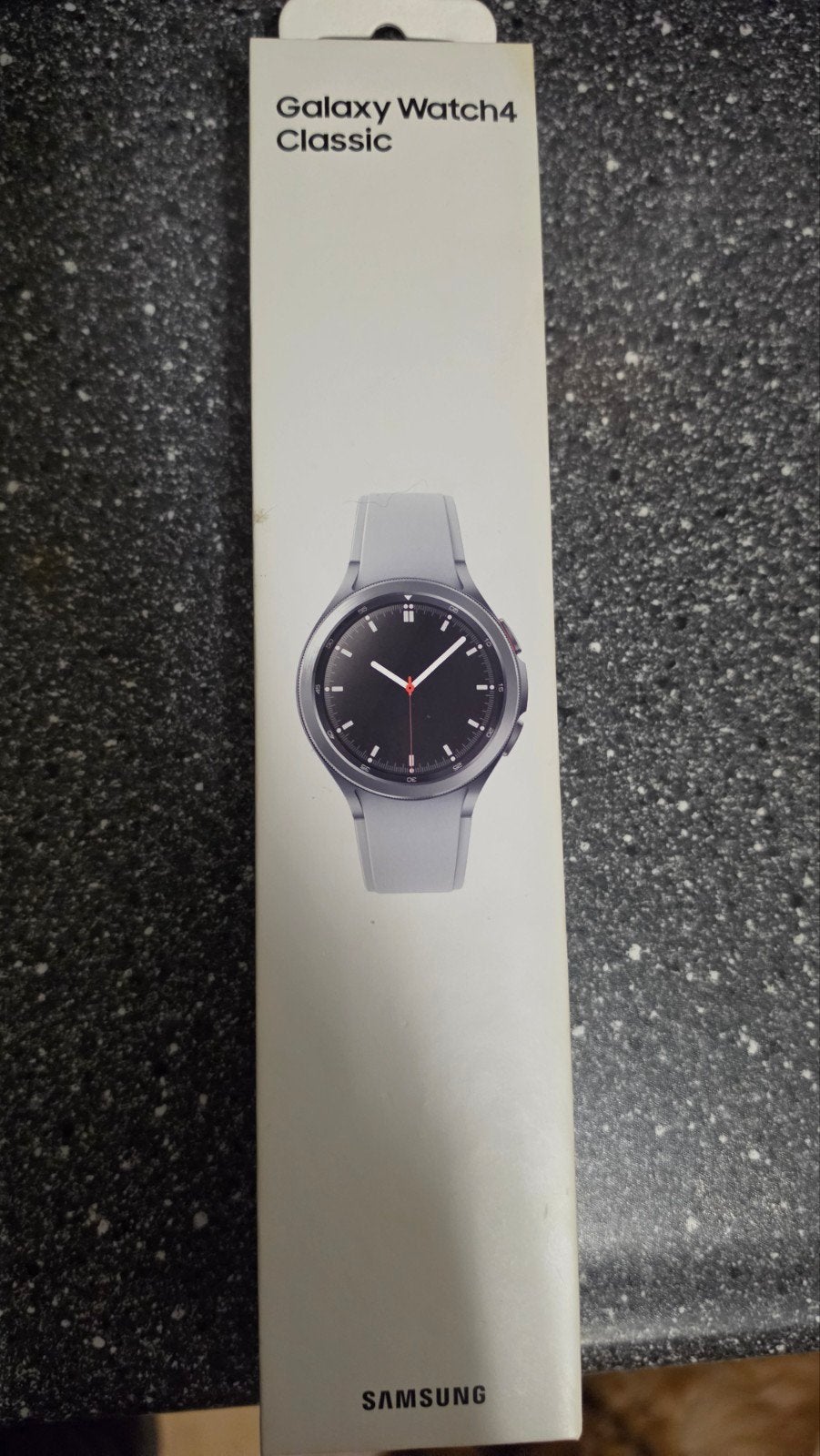 Samsung Galaxy Watch4 Classic 46mm Zilver + Extra Bandjes, Samsung ⌚️, Ophalen of Verzenden, Waterdicht, Android