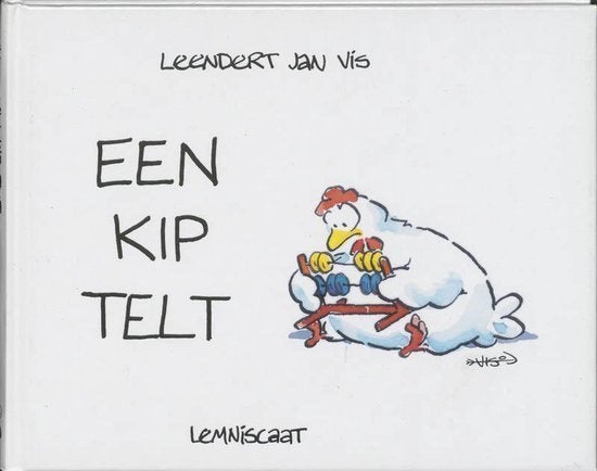Een kip telt - Leendert Jan Vis, Ophalen of Verzenden, Nieuw, Leendert Jan Vis, Fictie algemeen