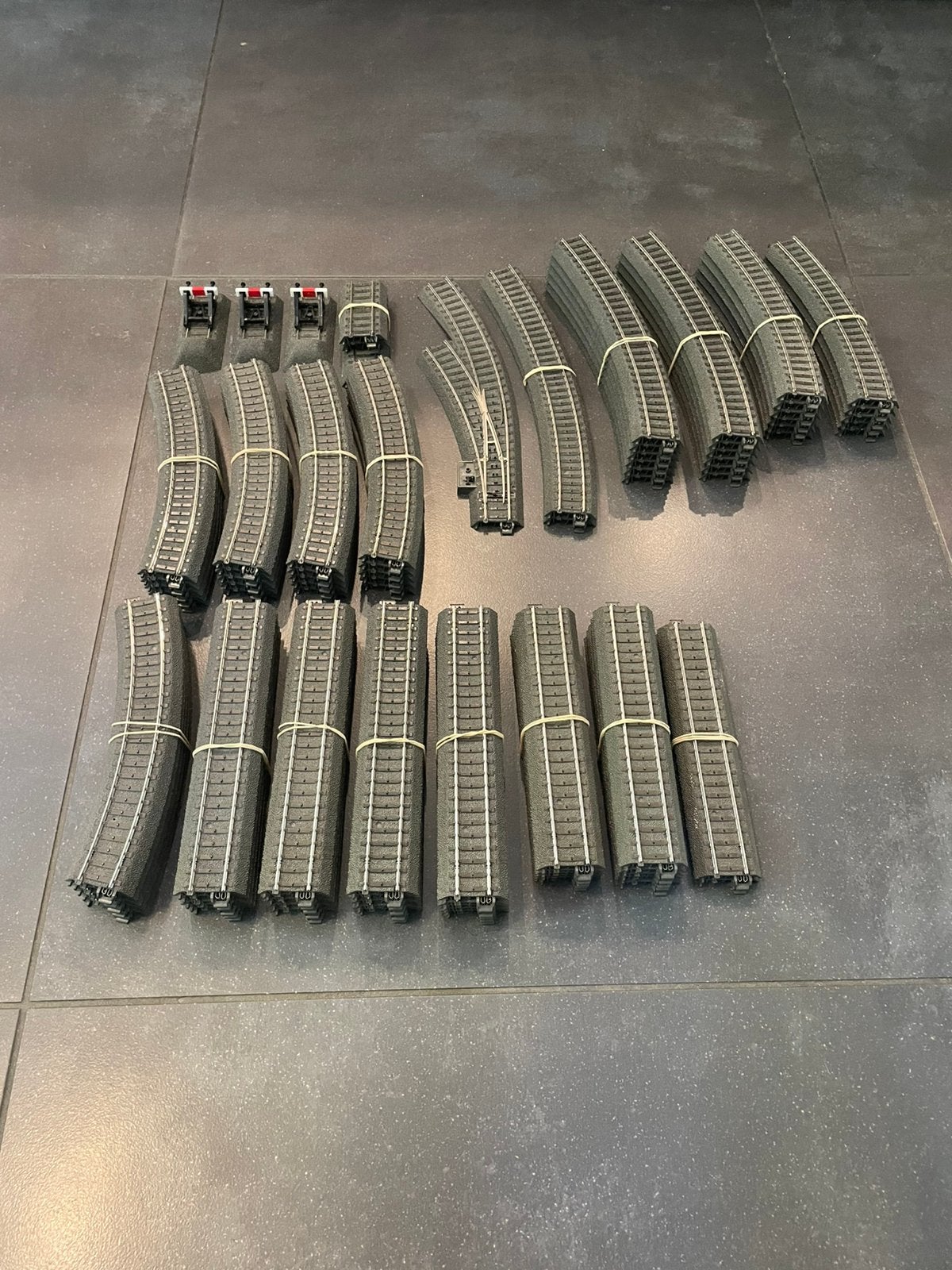 Märklin HO C-Rails, Wisselstroom, Gebruikt, Rails, Ophalen of Verzenden