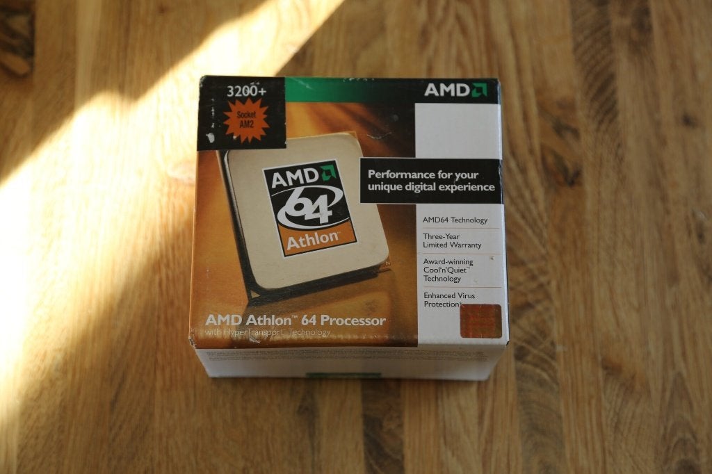AMD Athlon 64 3200+ Socket AM2 in doos, Computers en Software, Processors, Ophalen of Verzenden, Nieuw