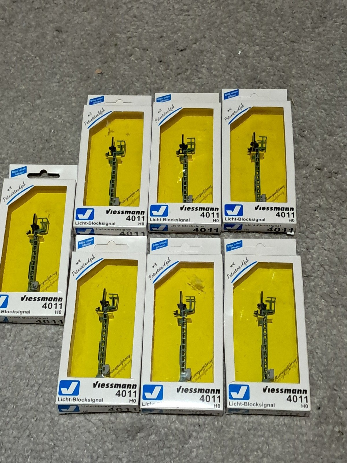 6x viessmann bloksein, Ophalen of Verzenden, Nieuw, Gelijkstroom, Overige merken