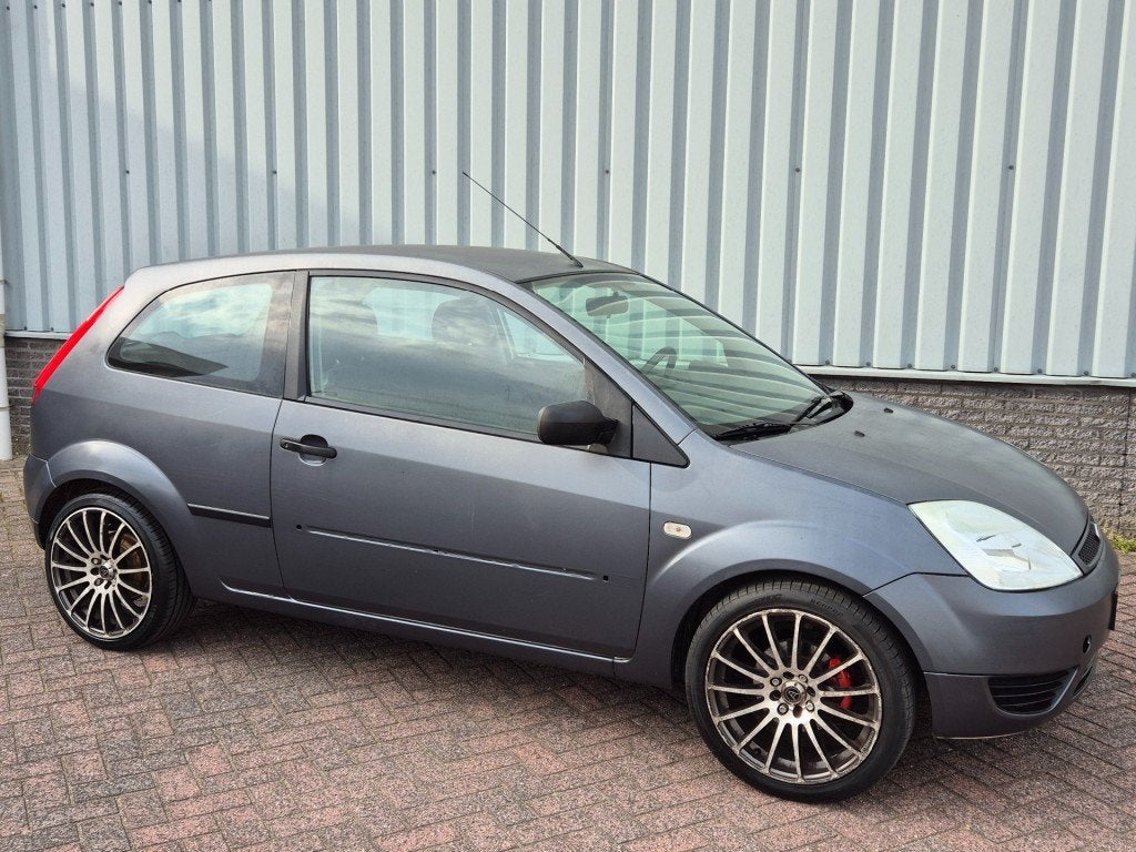 Ford FIESTA 1.3 Style, Auto's, 1299 cc, 4 cilinders, Origineel Nederlands, Bedrijf