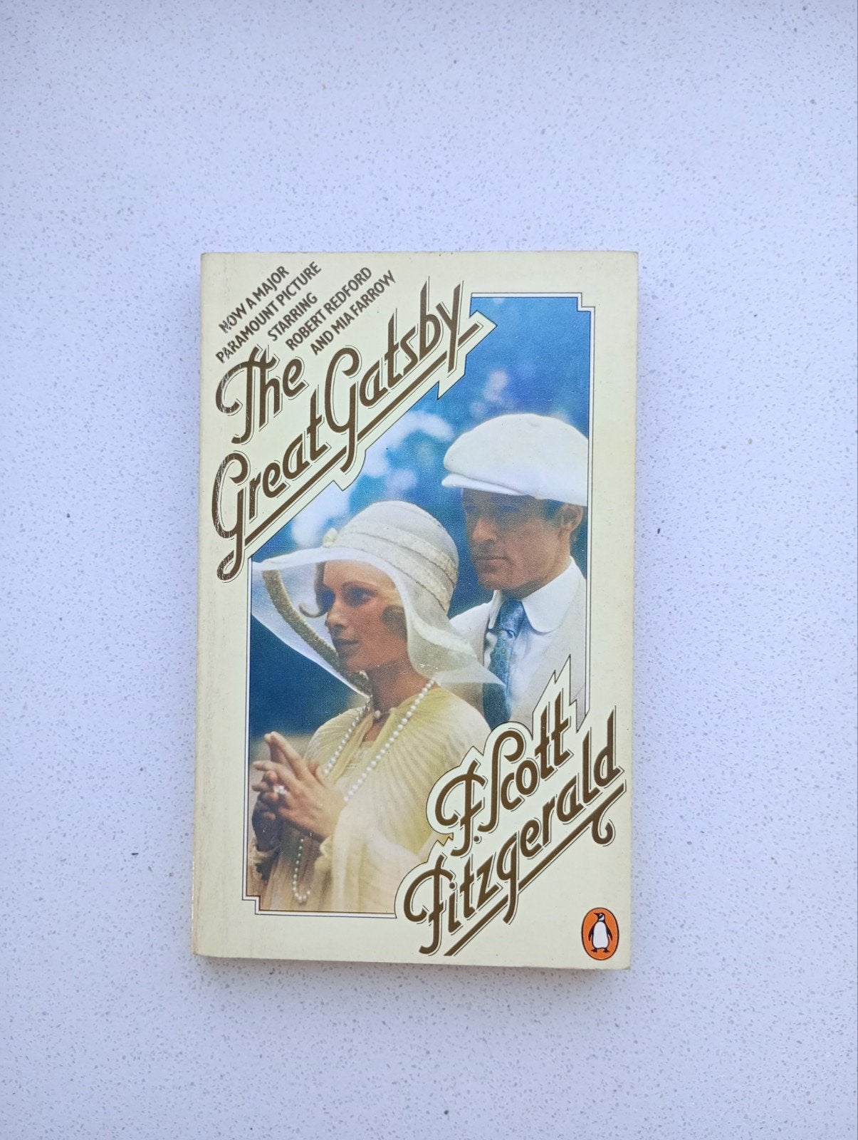 The Great Gatsby - F. Scott Fitzgerald, Boeken, Ophalen of Verzenden, Gelezen