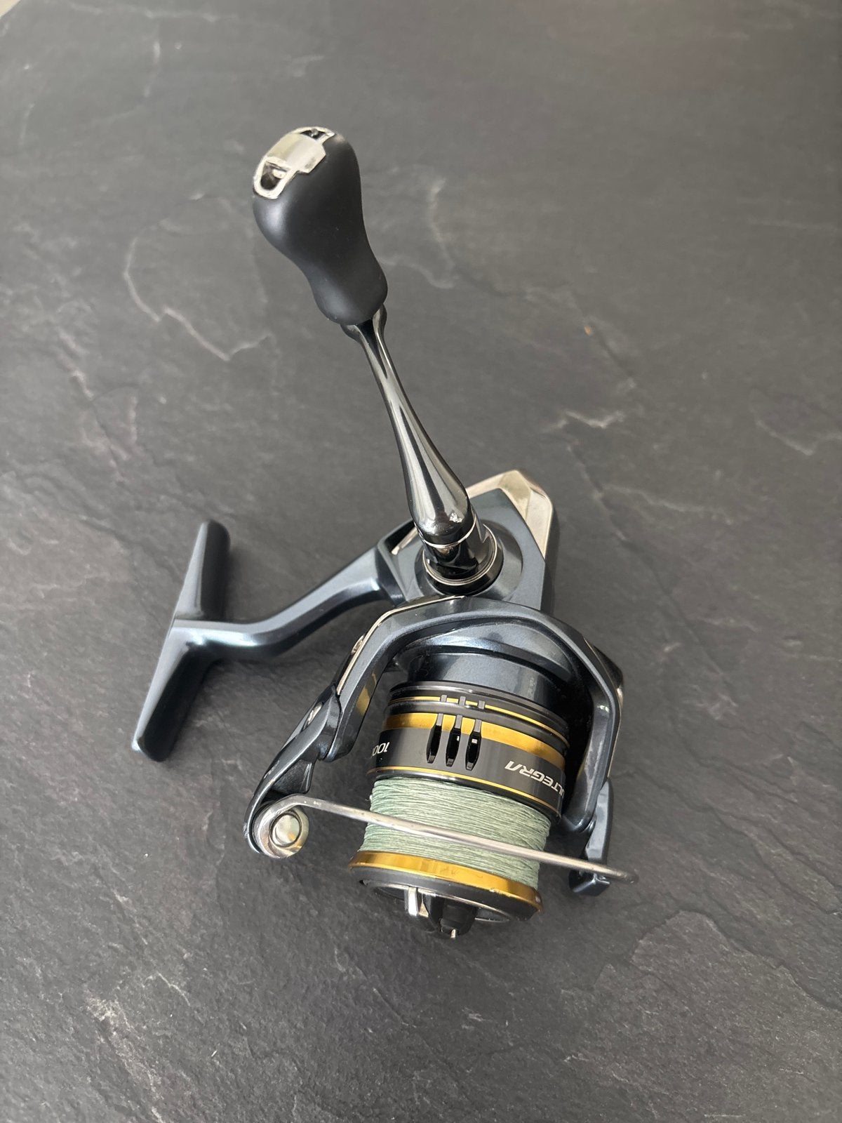 Shimano Ultegra 1000-C Vismolen/Spinmolen, Ophalen of Verzenden, Gebruikt, Molen