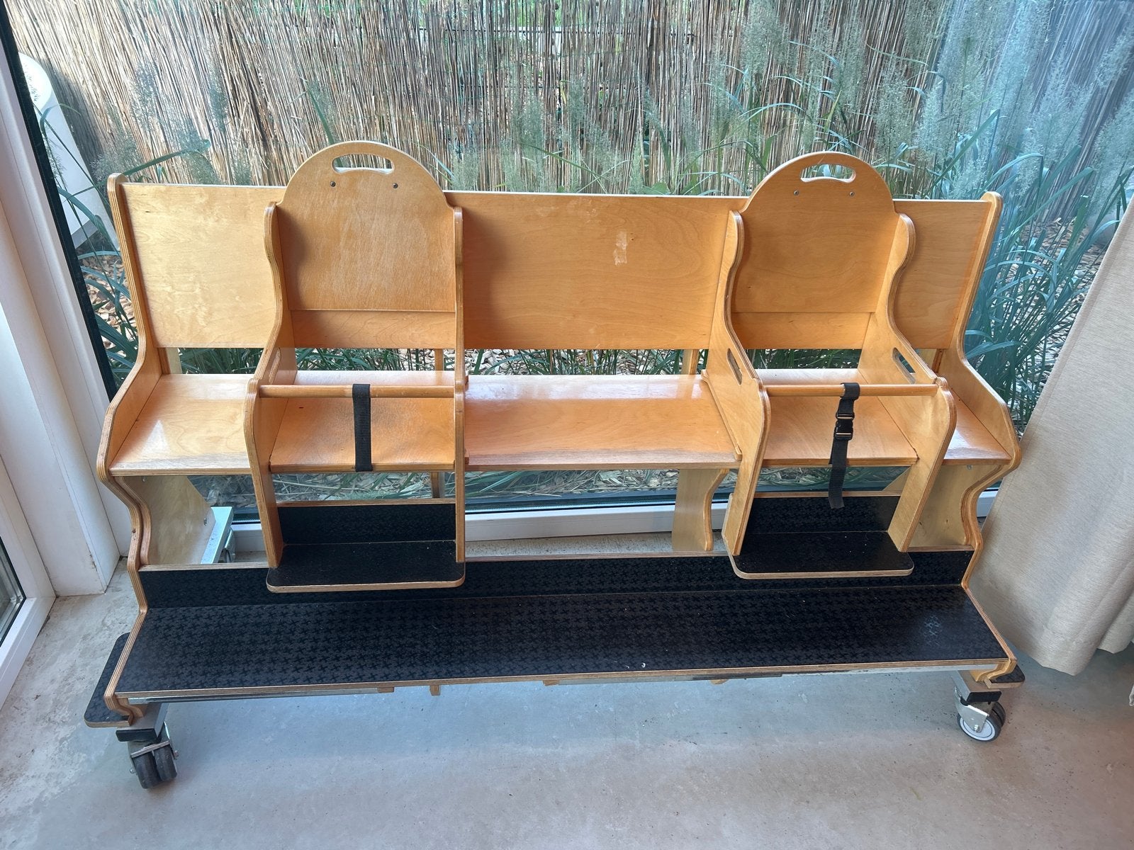 Kinderopvang bank, Ophalen, Gebruikt, Meegroeistoel, Gordel(s)