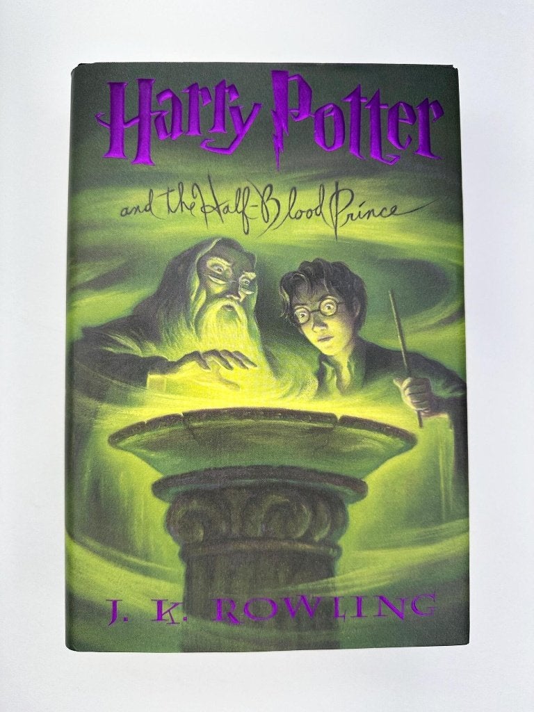 J.K. Rowling: Harry Potter and the half blood prince, Ophalen of Verzenden, Gelezen