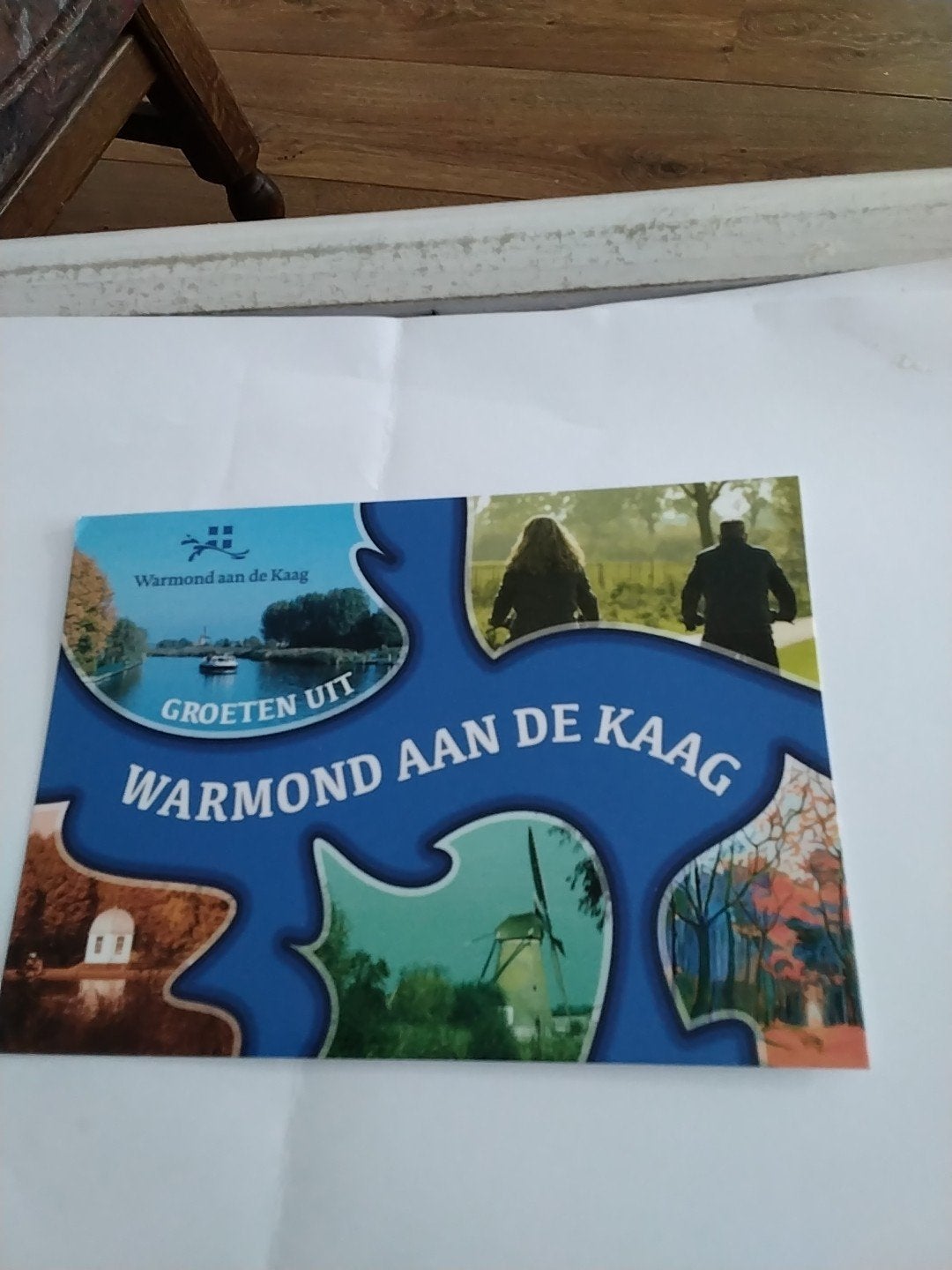Ansichtkaart Warmond aan de Kaag, Ophalen of Verzenden