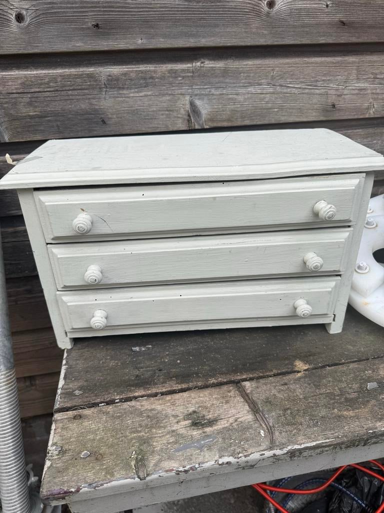 Ladekastje met 3 lades, Minder dan 50 cm, Gebruikt, Ophalen of Verzenden, 3 of 4 laden