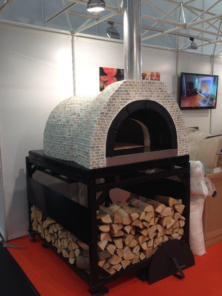 Amalfi Mediterranean pizza-oven AD90 mozaïek, Ophalen of Verzenden, Nieuw, AMALFI