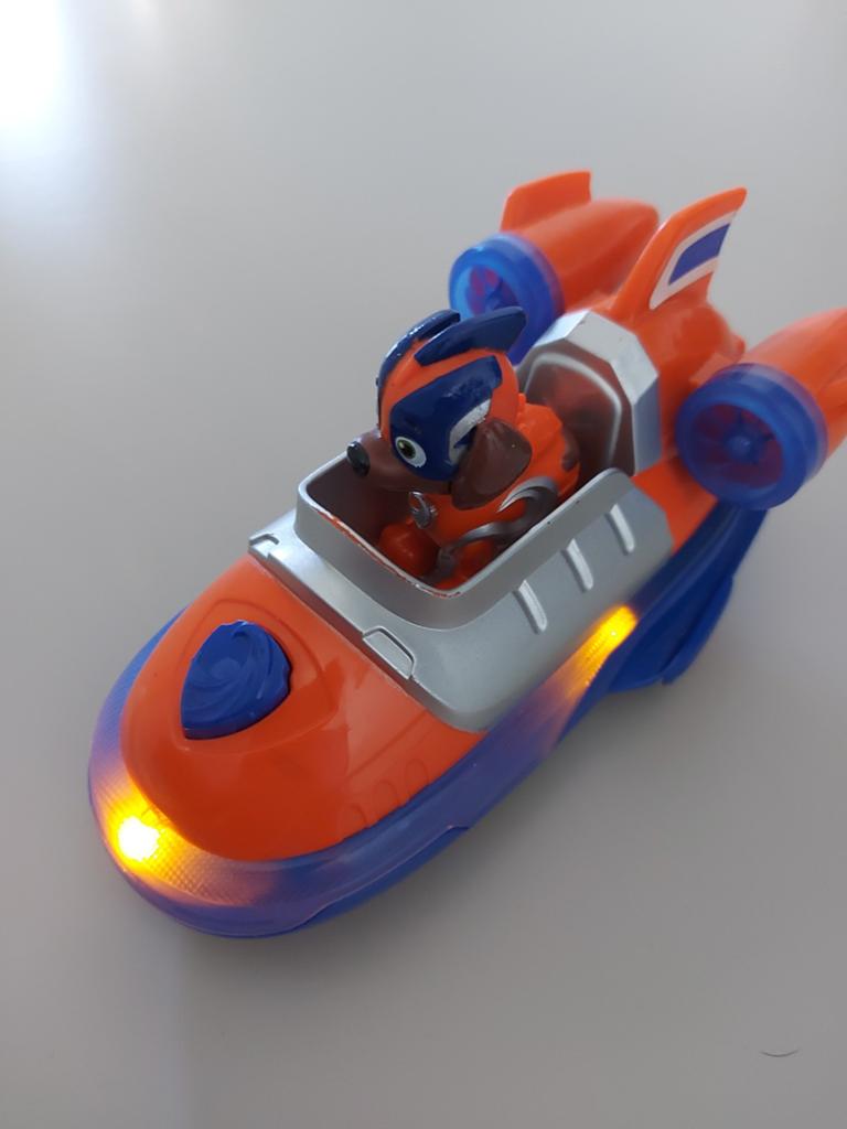 Paw Patrol Zuma, Ophalen of Verzenden, Zo goed als nieuw