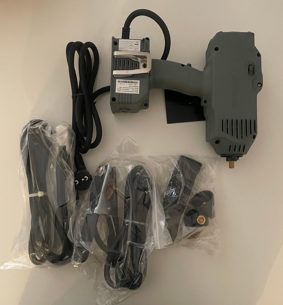 Alphawel lasapparaat nieuw!, Ophalen of Verzenden, Nieuw, 150 tot 250 ampère, Elektroden