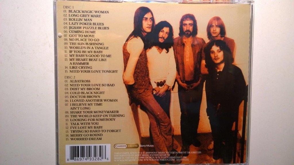 Fleetwood Mac - Black Magic Woman The Best Of, Ophalen of Verzenden, Zo goed als nieuw, Poprock