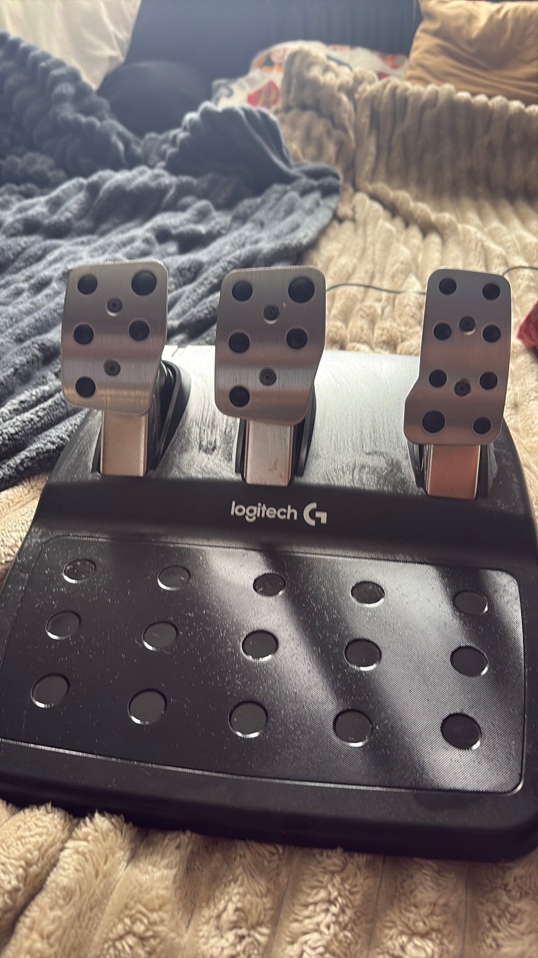 Logitech g29 gaspadalen, Ophalen of Verzenden, Zo goed als nieuw