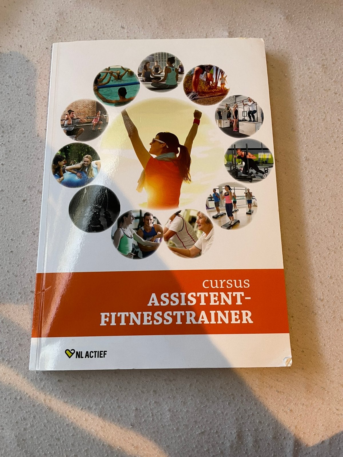 Summa Sport boek assistent fitnisstrainer, Ophalen of Verzenden, Zo goed als nieuw, Overige niveaus