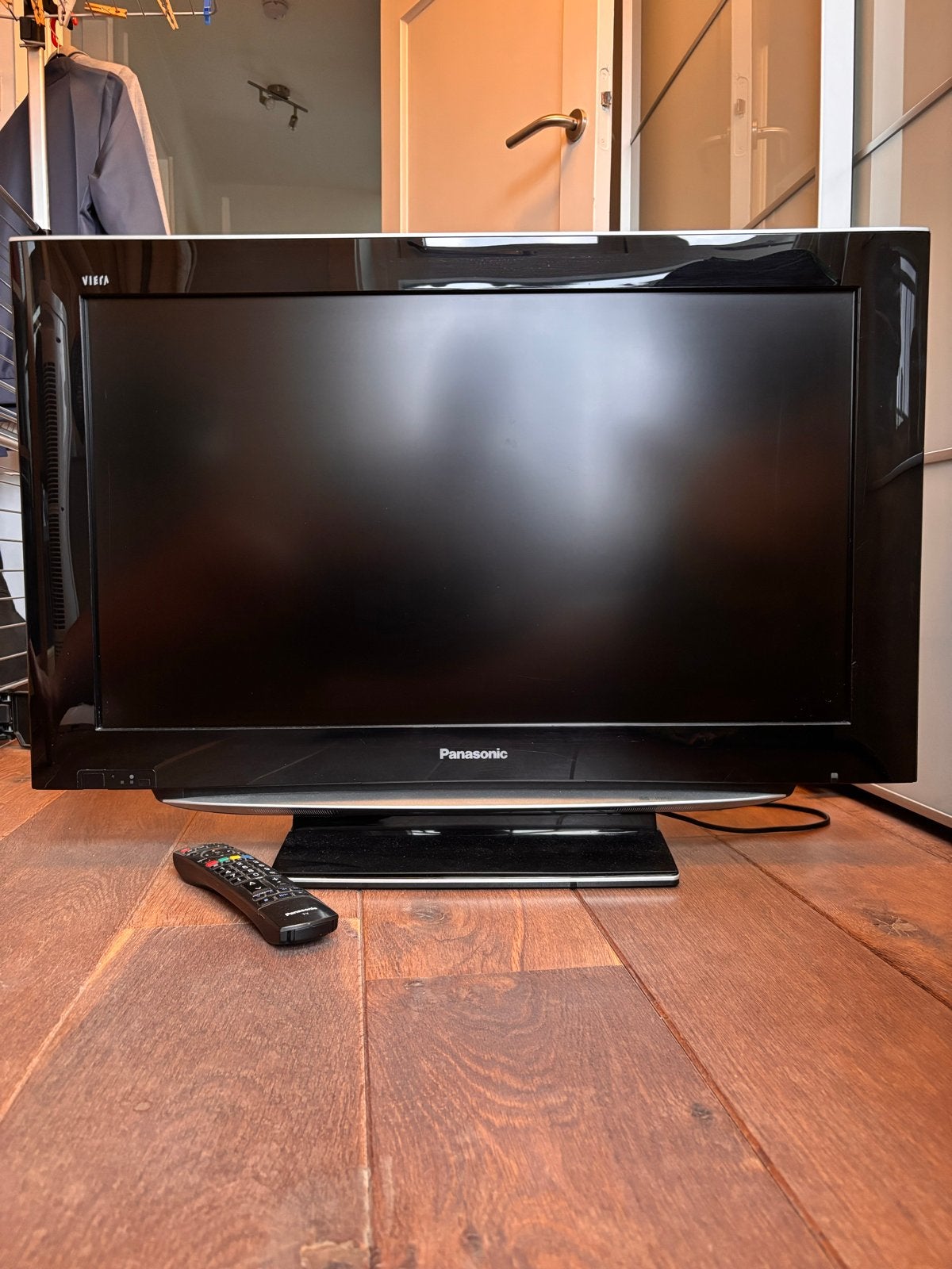 Panasonic full HD 32” TV met afstandsbediening, Ophalen, Gebruikt, Panasonic, 50 Hz