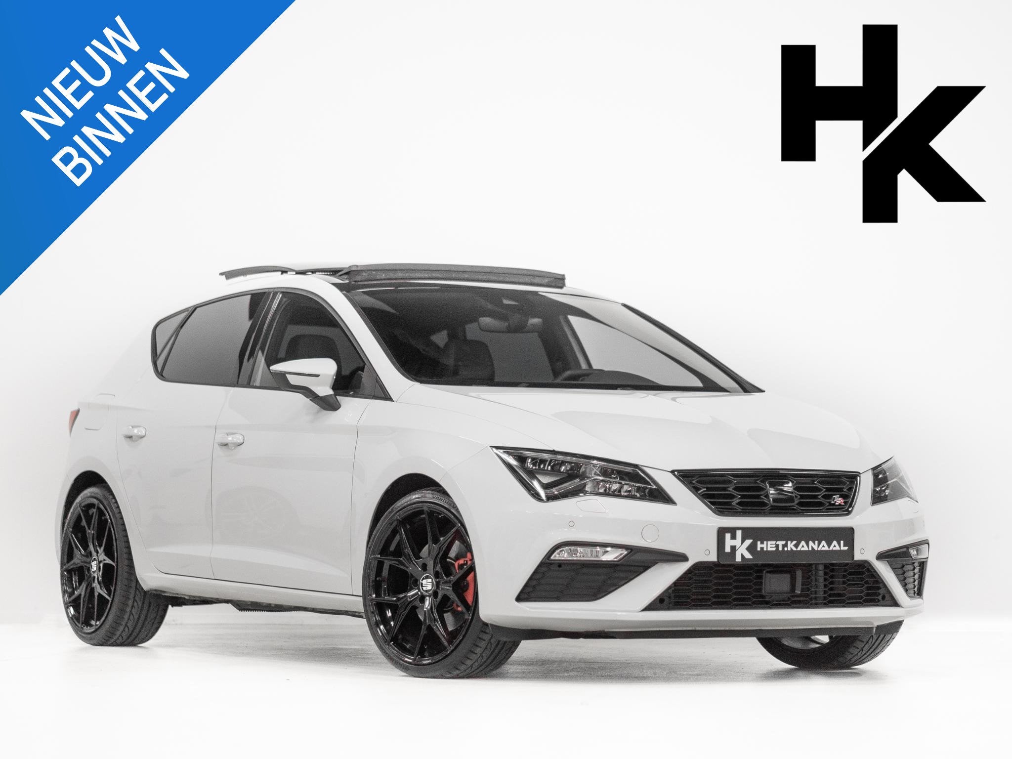 SEAT Leon 1.5 TSI FR Ultimate Edition Pano Virtual Keyless B, Auto's, Stof, 150 pk, Bedrijf, Automatische klimaatregeling