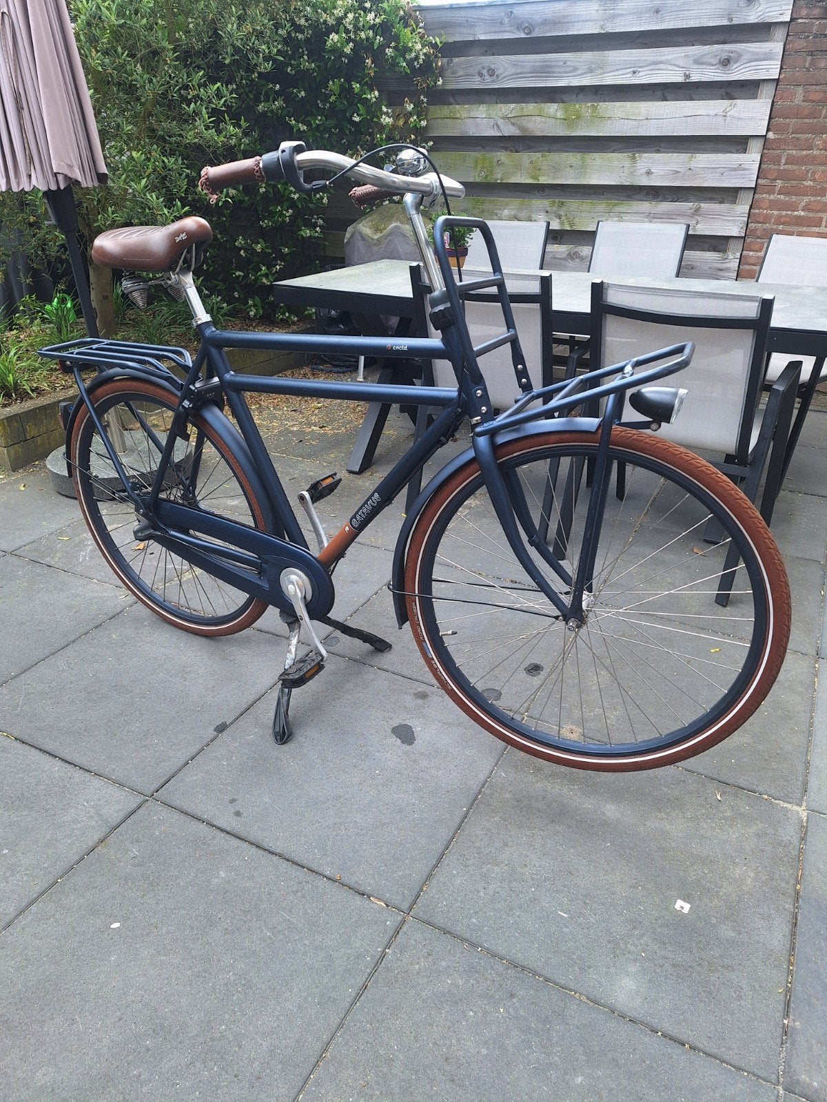 Batavus Cnctd. Transportfiets - frame maat 61, Ophalen, Gebruikt, Versnellingen, Batavus
