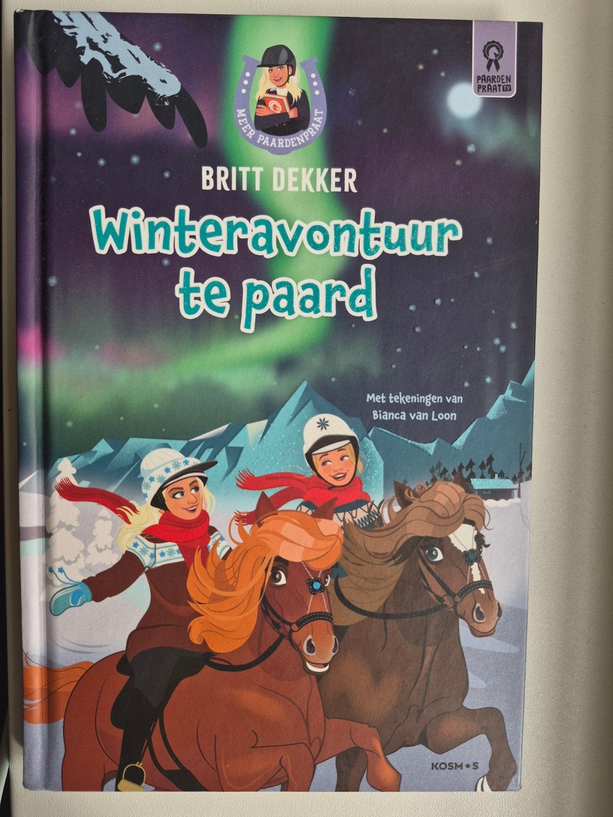 Britt Dekker - Winteravontuur te paard, Fictie algemeen, Ophalen of Verzenden, Zo goed als nieuw, Britt Dekker