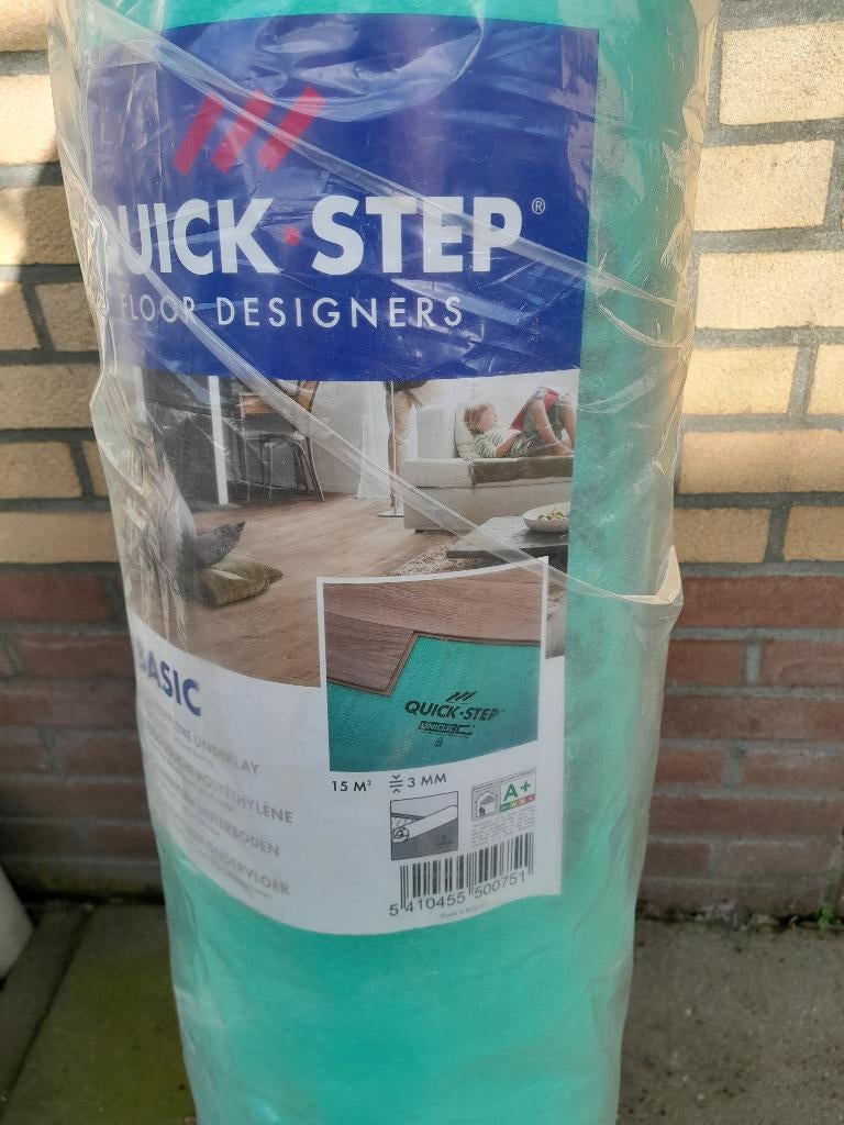 Ondervloer nieuw!, Ophalen, Overige materialen, 30 cm of meer, 50 tot 150 cm