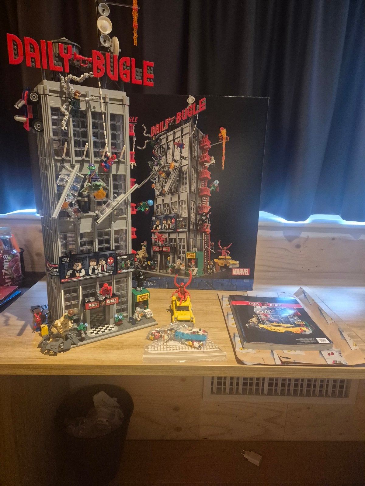 Lego Daily bugle 76178, Marvel, Lego, Ophalen of Verzenden, Zo goed als nieuw
