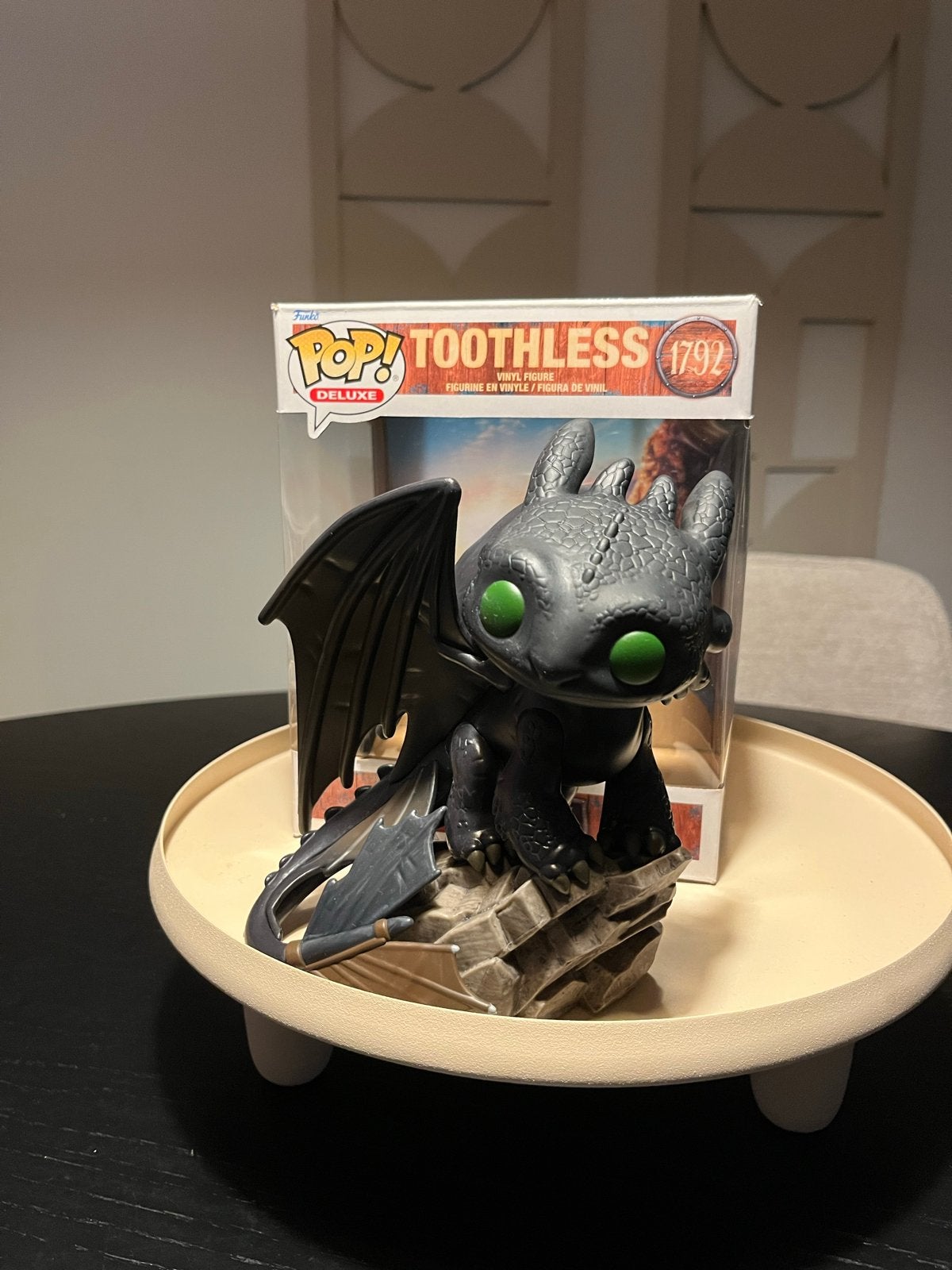 Funko Pop Deluxe Toothless #1792 - How to Train Your Dragon, Ophalen of Verzenden, Zo goed als nieuw