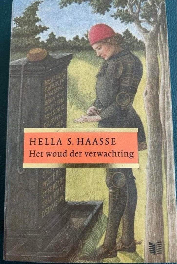 Hella S. Haasse Het woud der verwachting (Historische romans, Ophalen of Verzenden, Zo goed als nieuw