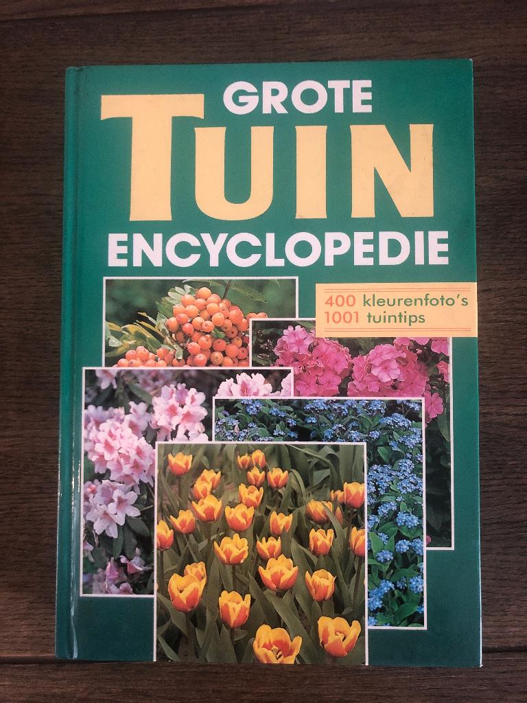 Grote tuin encyclopedie, Ophalen of Verzenden, Zo goed als nieuw, Natuur algemeen