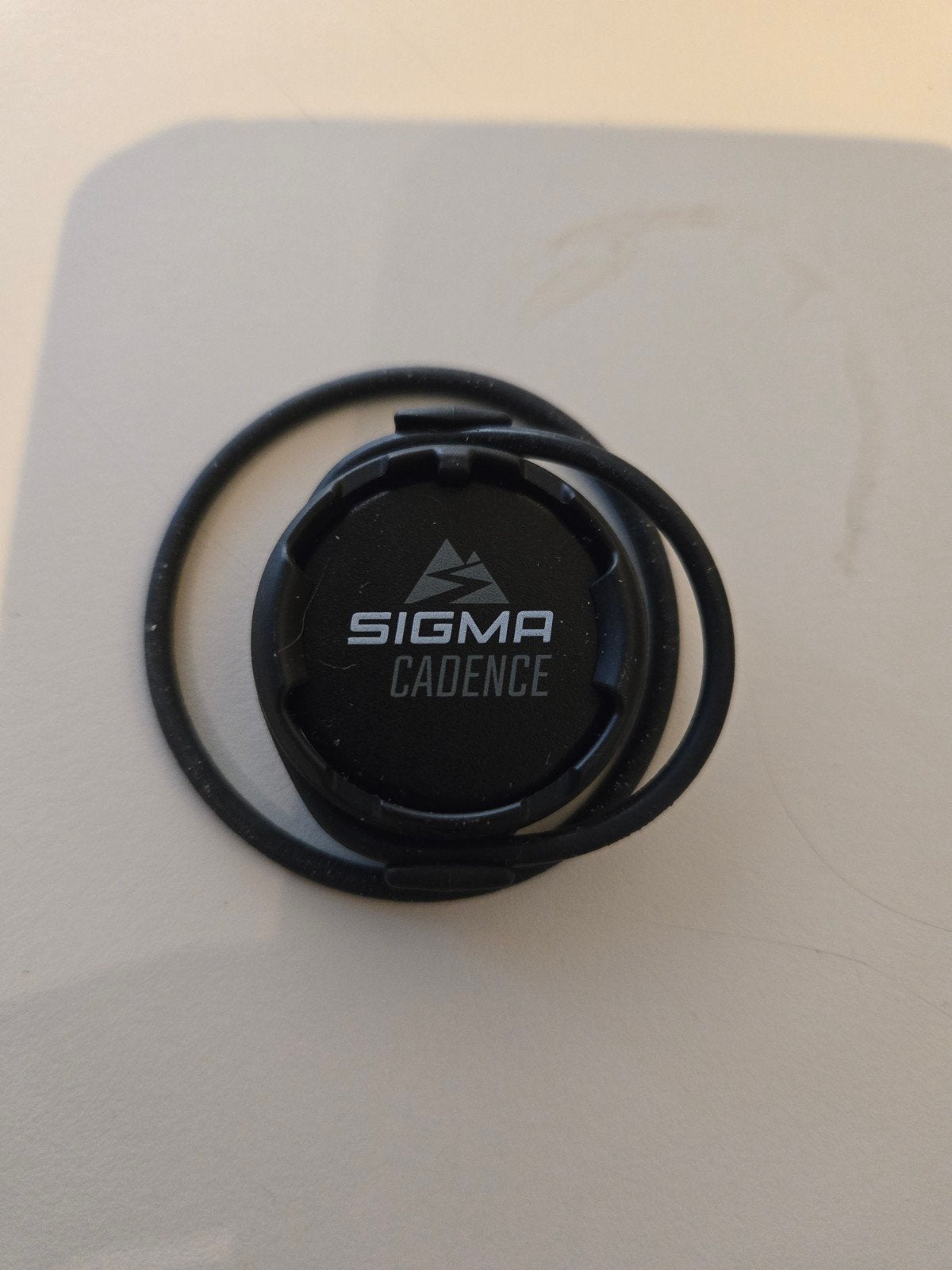 Sigma ROX 11.1 EVO fietscomputer met sensoren, Ophalen of Verzenden, Cadanssensor, Gebruikt