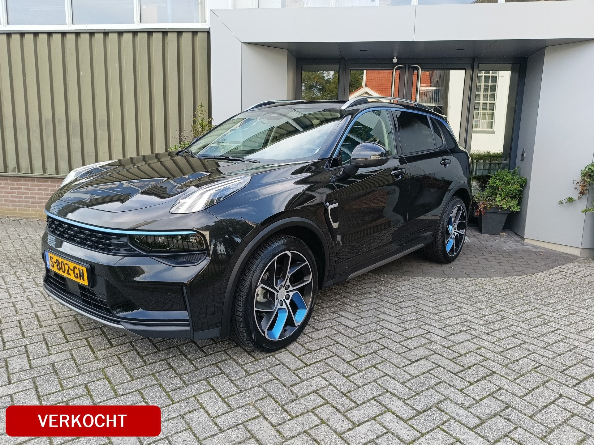 Lynk & Co 01 1.5 | Trekhaak | Camera | Plug in Hybride | Tre, Bedrijf, 1854 kg, Hybride Elektrisch/Benzine, 3 cilinders