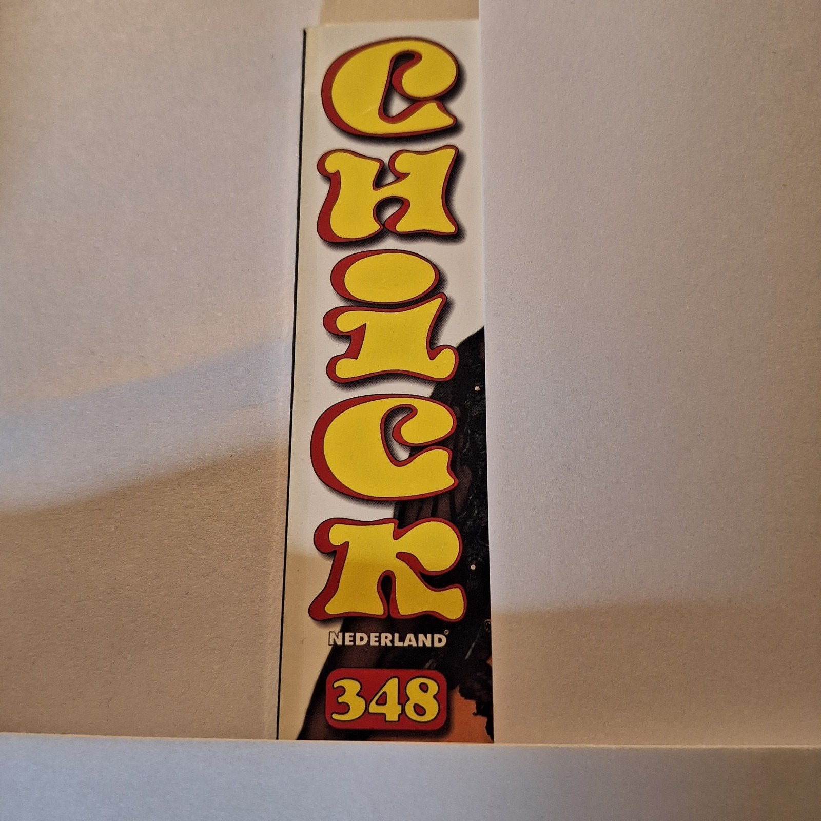 Chick Magazine Nederland - Erotisch Magazine, Boeken, Verzenden, Gelezen, Overige typen