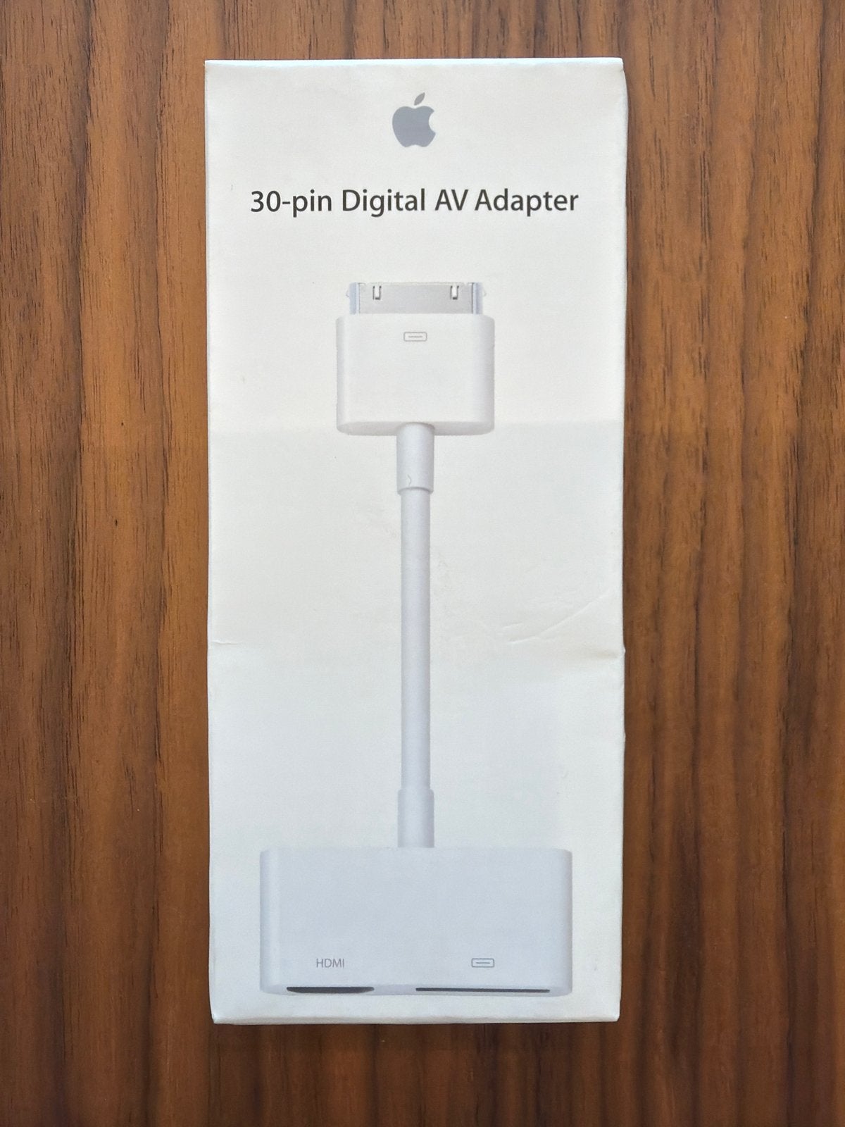Apple 30-pin Digital AV Adapter - Nieuw in verpakking, Ophalen of Verzenden, Nieuw, HDMI-kabel