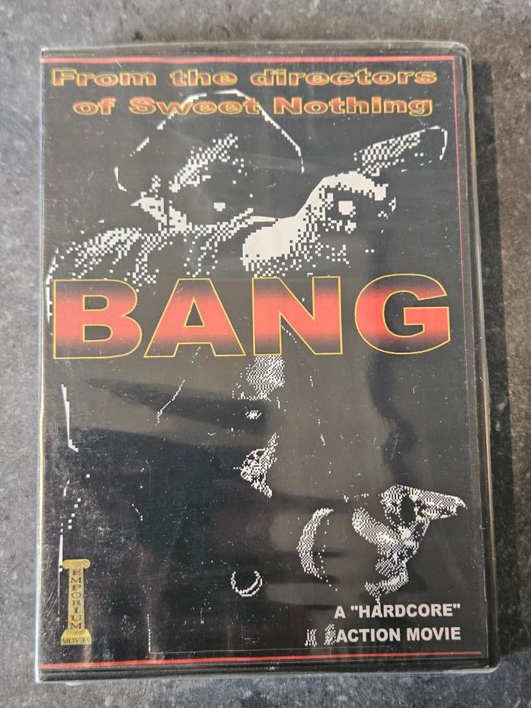 DVD zeldzaam Bang BANG NIEUW gesealed, Vanaf 16 jaar, Ophalen of Verzenden, Nieuw in verpakking, Actiethriller