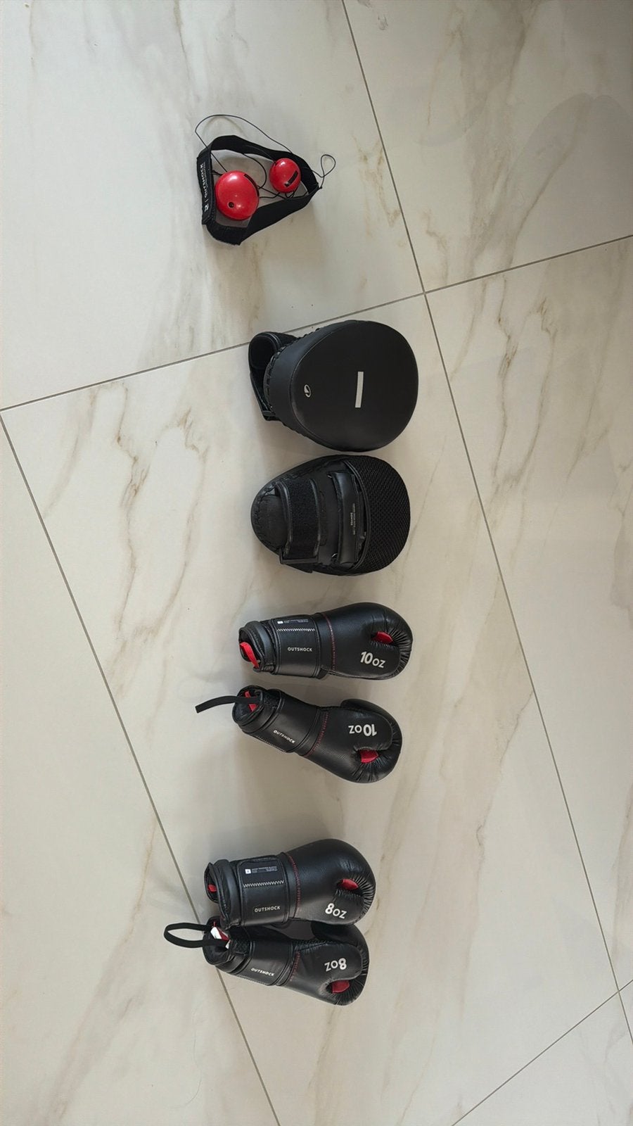 Super goede boks spullen, Sport en Fitness, Ophalen of Verzenden, Zo goed als nieuw, Bokshandschoenen