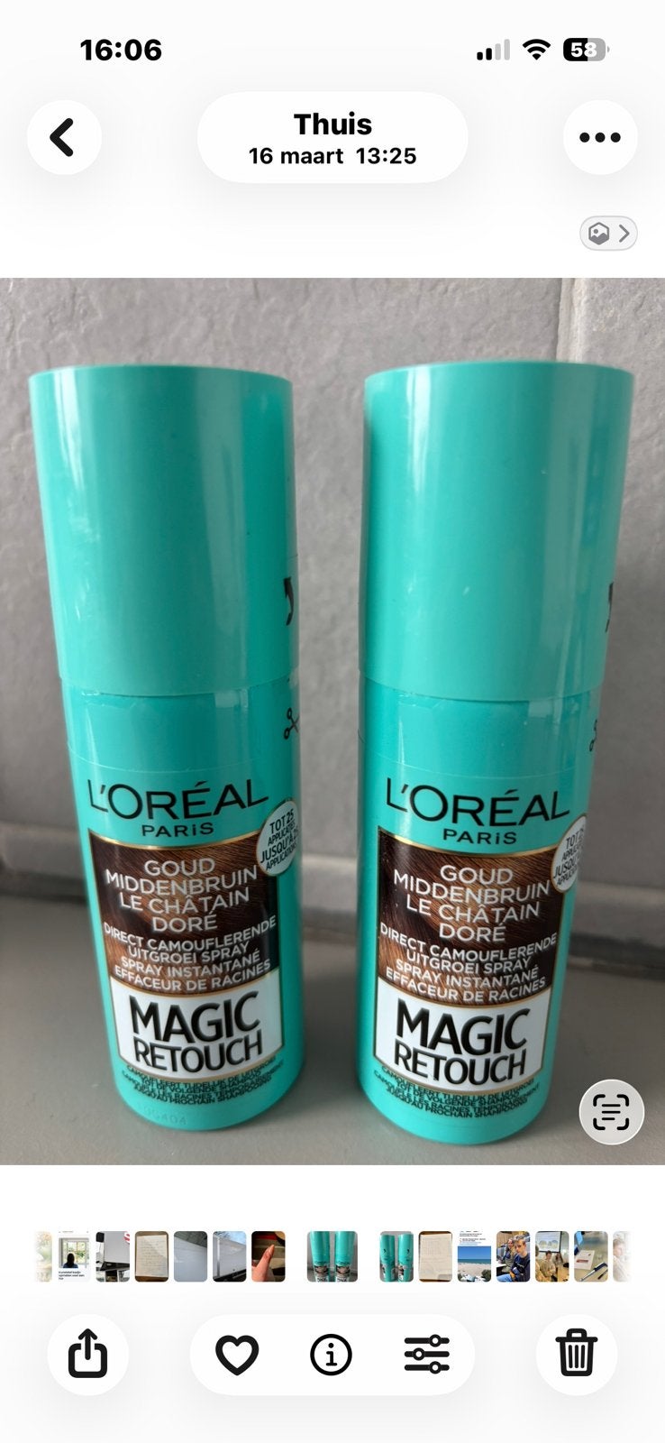 NIEUW, L’ Oreal Magic Touch, 2 stuks, nog verzegeld!, Ophalen, Nieuw, Overige typen