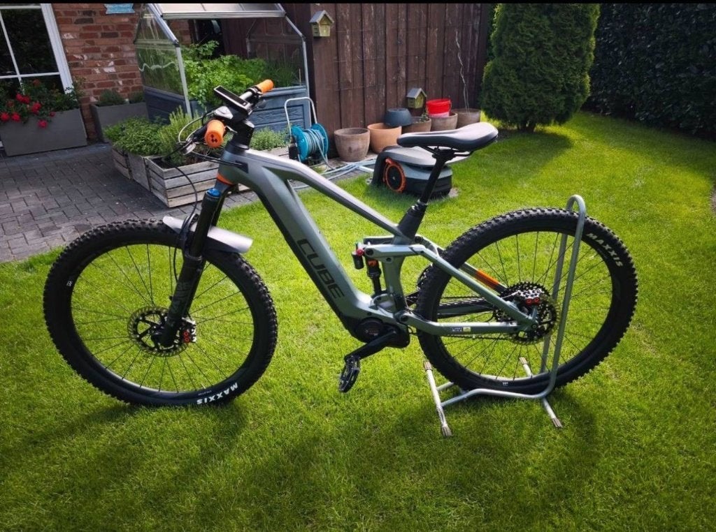 Cube Stereo Hybrid 630KM 140 HPC TM 625 29 Maat M, Ophalen, Zo goed als nieuw, Overige merken