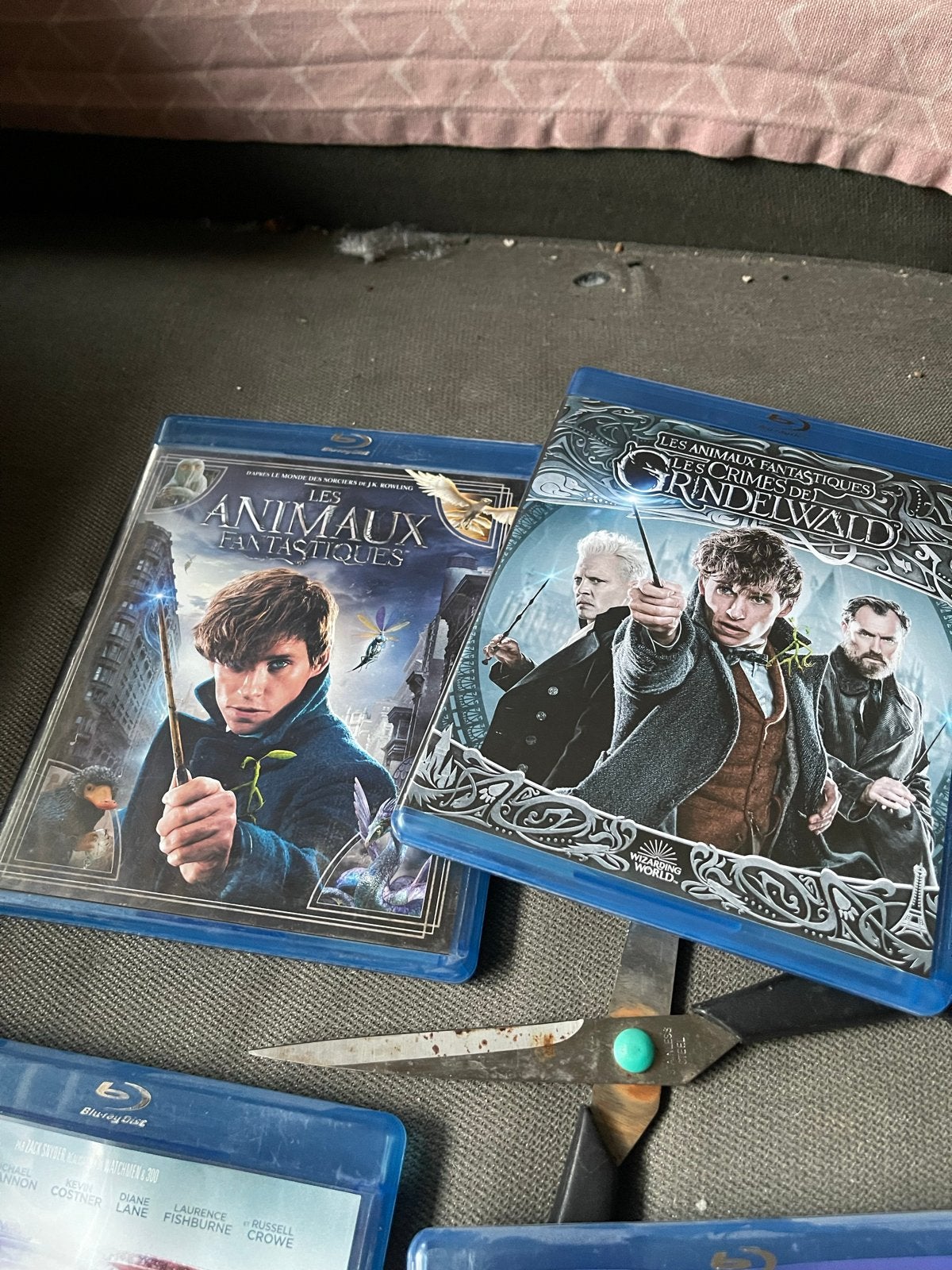 Fantastic Beasts: The Crimes of Grindelwald & Where to Find, Engels, Nederlands, Science Fiction en Fantasy, Ophalen of Verzenden
