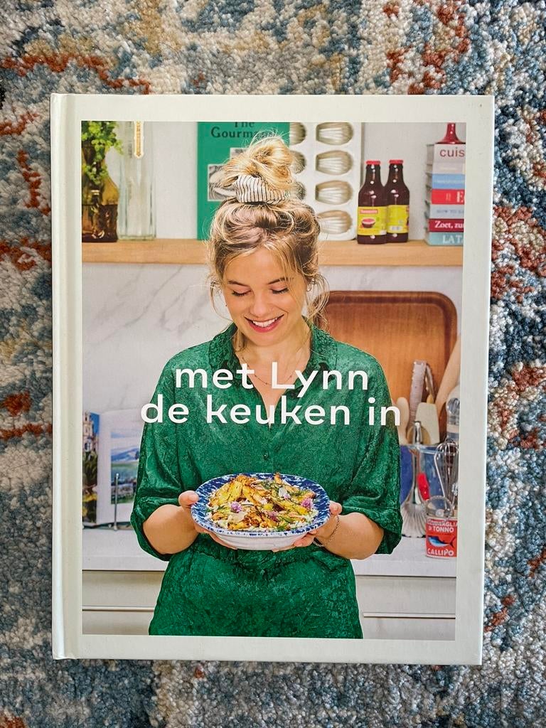 Lynn van de Vorst - Met Lynn de keuken in, Ophalen of Verzenden, Zo goed als nieuw, Lynn van de Vorst