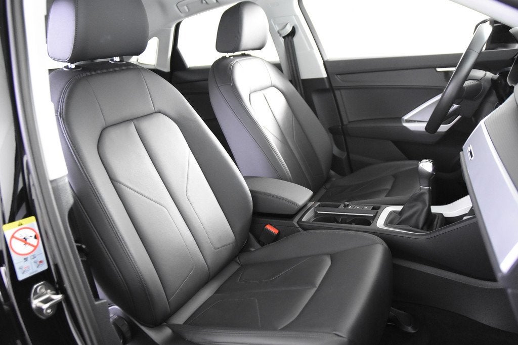 Audi Q3 Sportback 35 TFSI S Edition *1ste Eigenaar*Leer*Stoe, Auto's, Audi, Voorwielaandrijving, 4 cilinders, Zwart, Leder