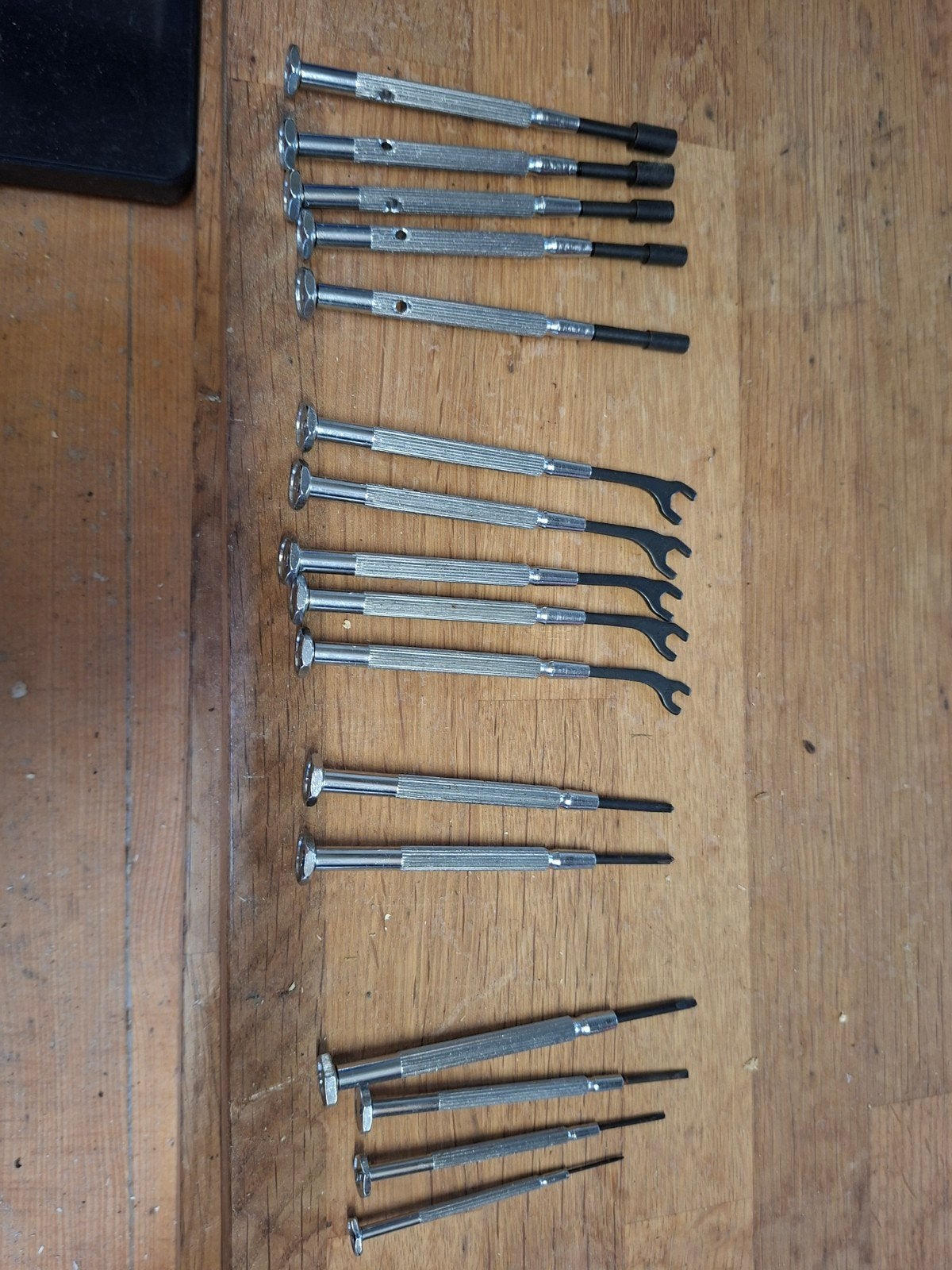 Precisie schroevendraaiers en sleutels set, Ophalen of Verzenden, Gebruikt, Schroevendraaier