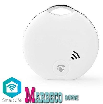 SmartLife Keyfinder, Sleutelzoeker, Telefoon vinder, Bluetoo, Nedis SmartLife, Nieuw, Universeel, Info@marbeco.nl