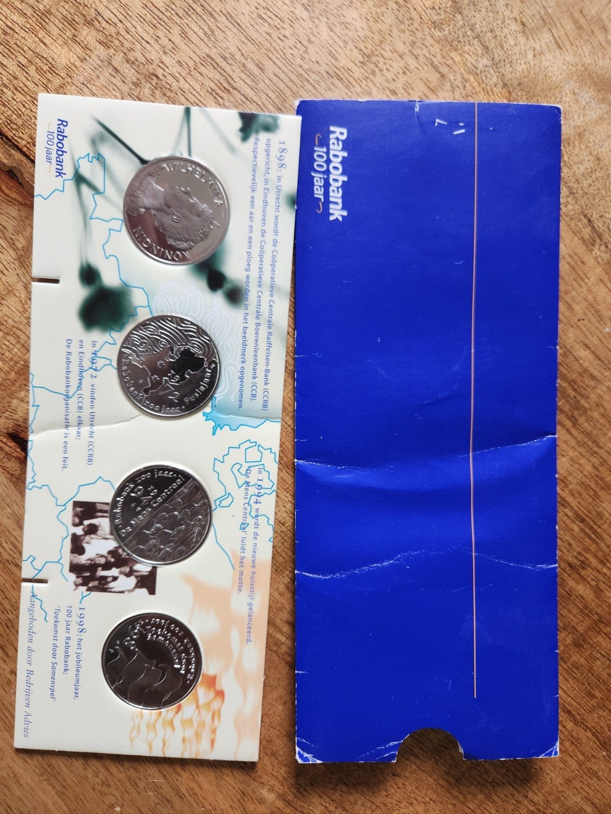 Rabobank 100 Jaar Vorstinnen Muntenset, Ophalen of Verzenden, Koningin Beatrix, Overige waardes, Setje