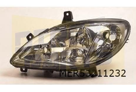 Mercedes-Benz Vito / Viano (-10/10) koplamp Rechts OES! MER5, -, Verzenden, Nieuw, -