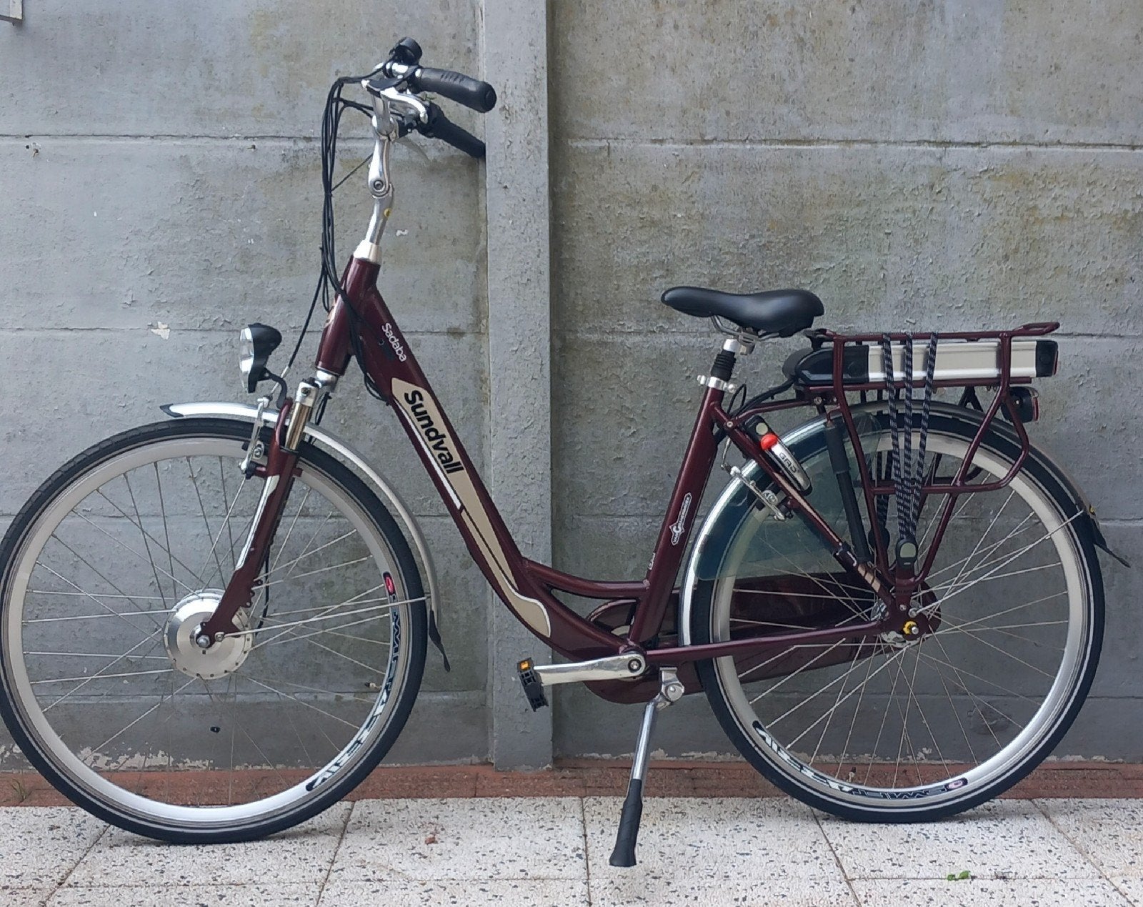Elektrische damesfiets Sundvall - Comfortabel en betrouwbaar, Overige merken, Gebruikt, Ophalen of Verzenden, 51 tot 55 cm