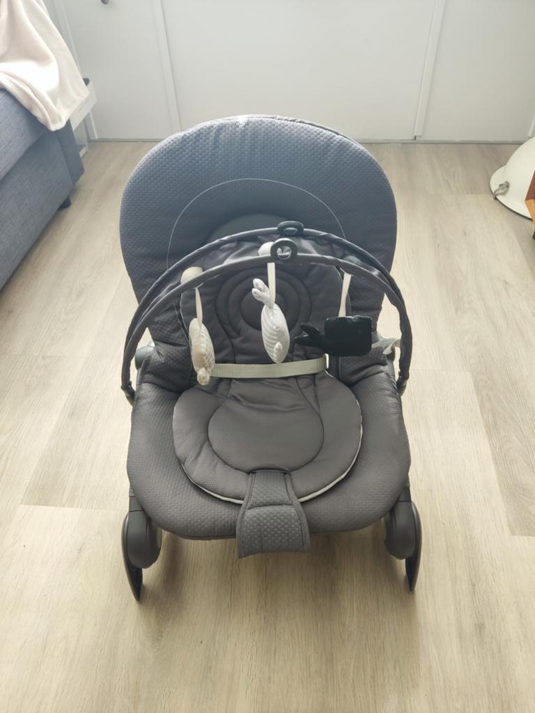 Chicco Baby Wipstoel met verstelbare rugleuning, Ophalen, Zo goed als nieuw