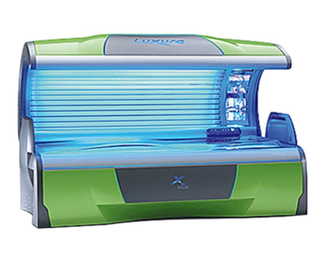 Hapro Luxura X7 42 SLi Intensive professionele zonnebank, Witgoed en Apparatuur, Zonnebanken en Gezichtsbruiners, Verzenden, Gebruikt