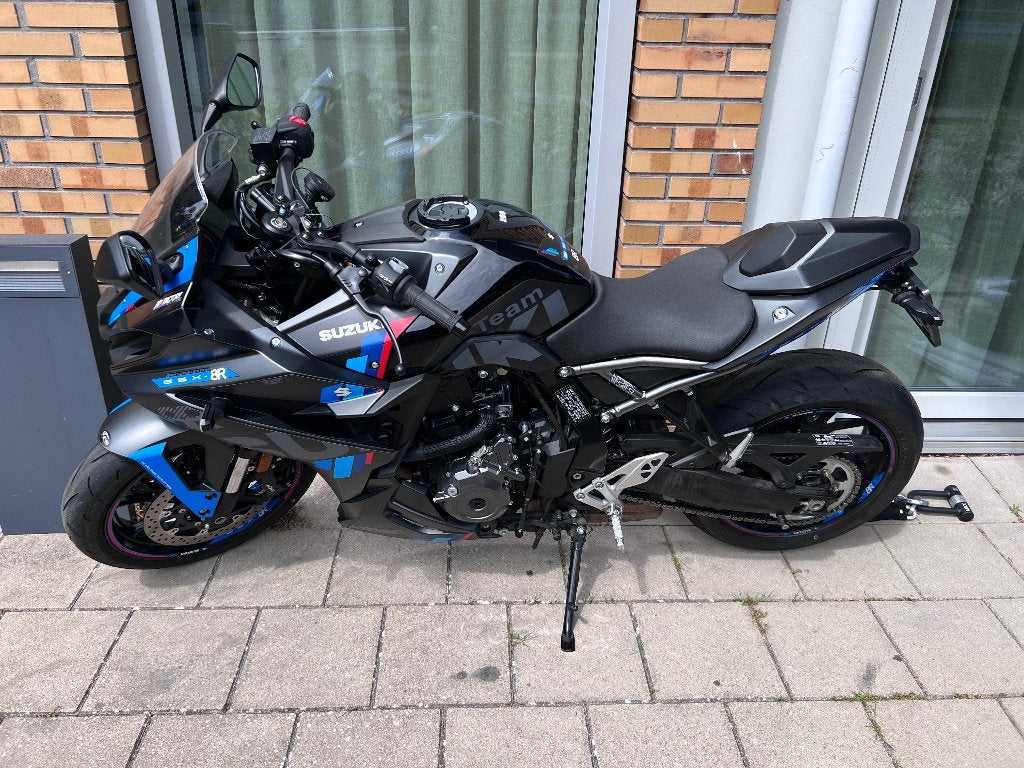 Suzuki GSX-8R, 2 cilinders, Occasion, Motorrijbewijs A, Super Sport