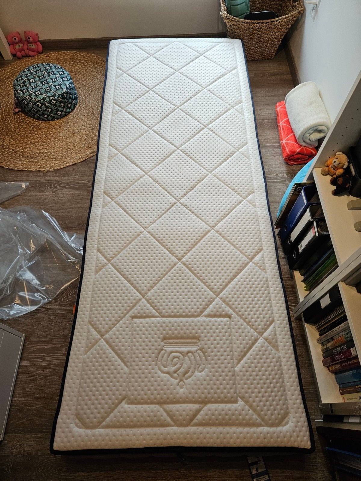Auping Evolve Firm matras 80x210 - Zo goed als nieuw, Ophalen, Eenpersoons, 210 cm, Nieuw