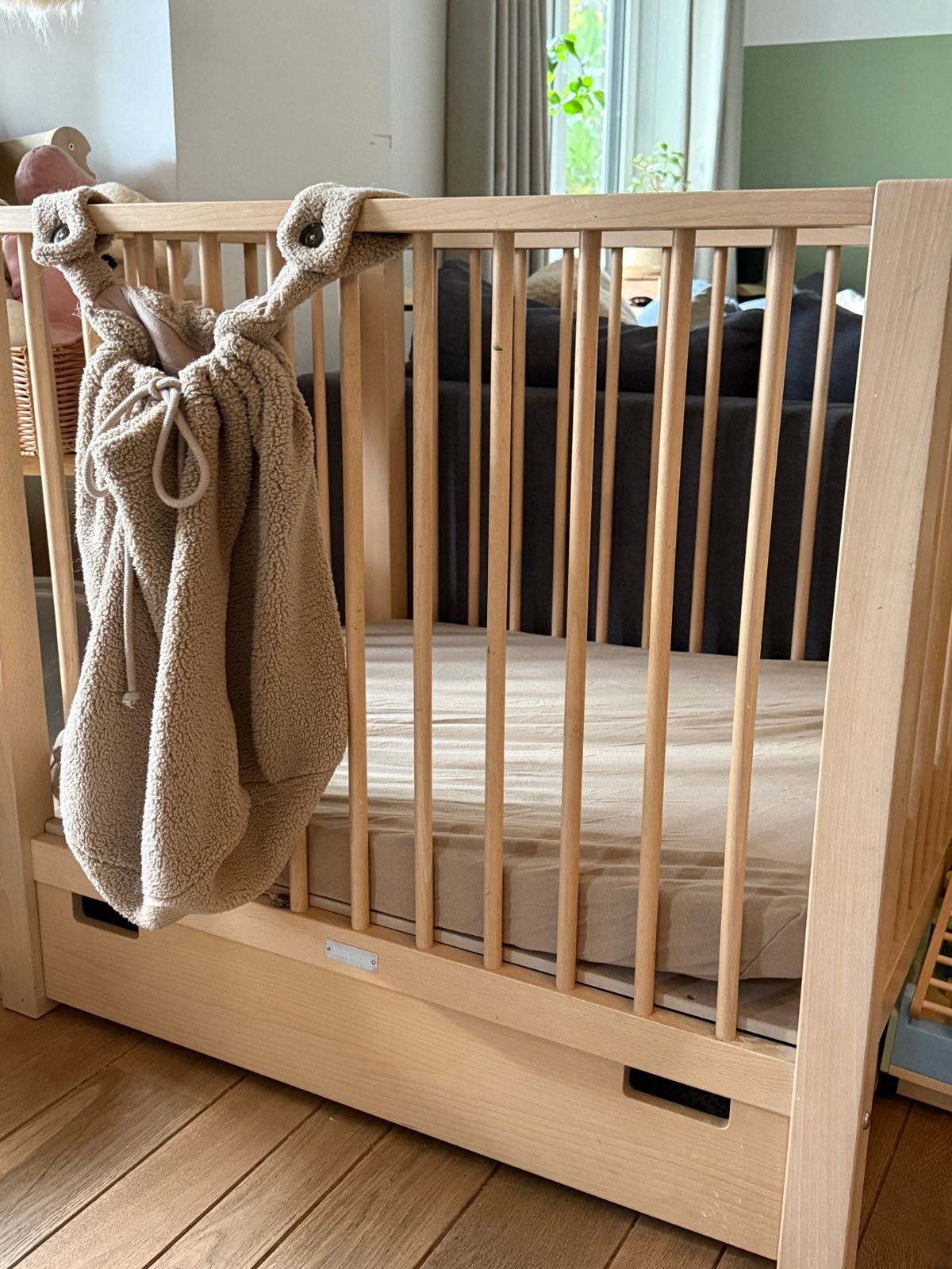 Complete boxset Bopita Figo met accessoires – naturel/beige, Ophalen, Zo goed als nieuw, Lade