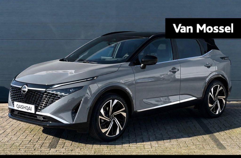 Nissan Qashqai 1.3 MHEV Xtronic Tekna Plus 158PK | Rijklaarp, Euro 6, 4 cilinders, Leder, Bedrijf
