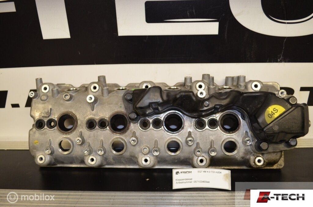 Kleppendeksel  Audi SQ7 Q7 4M 4.0 TDI 057103469ae, Audi, Gebruikt, Audi, Ophalen of Verzenden